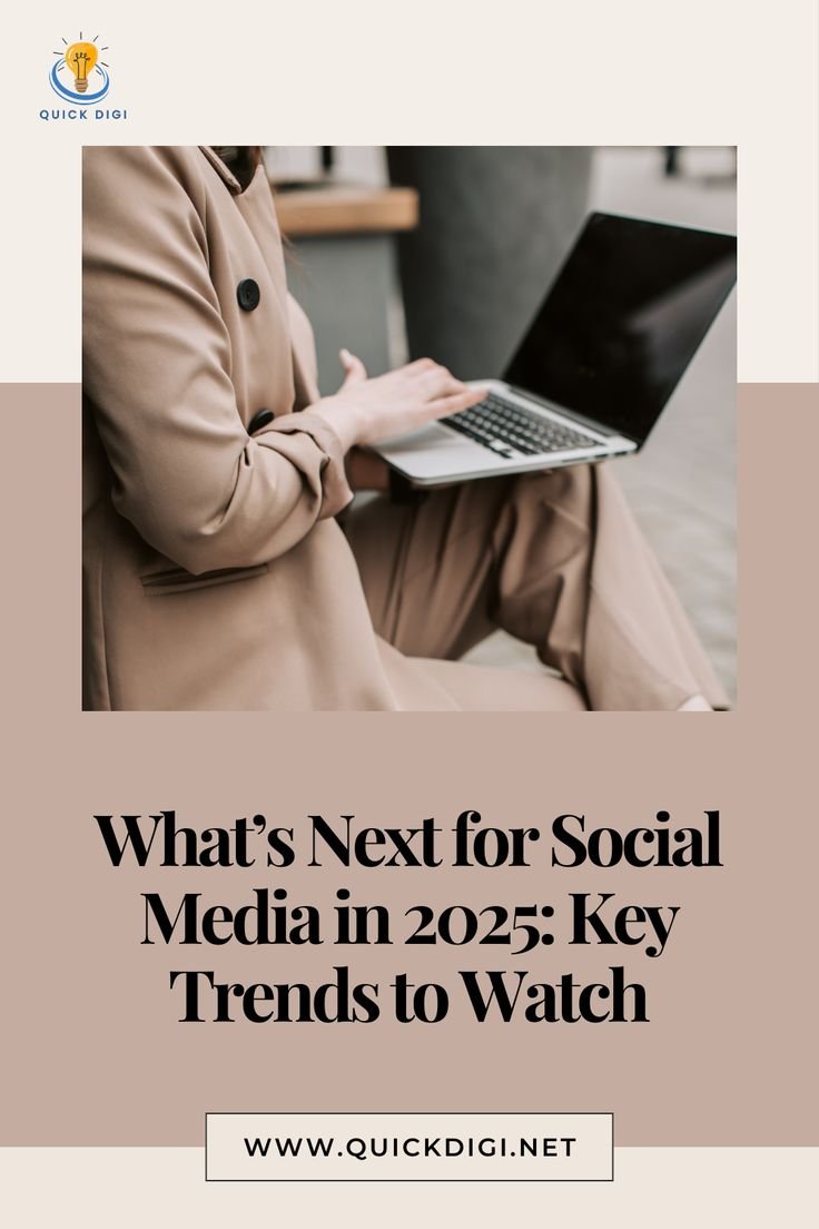 Top 10 Emerging Social Media Trends Shaping 2025