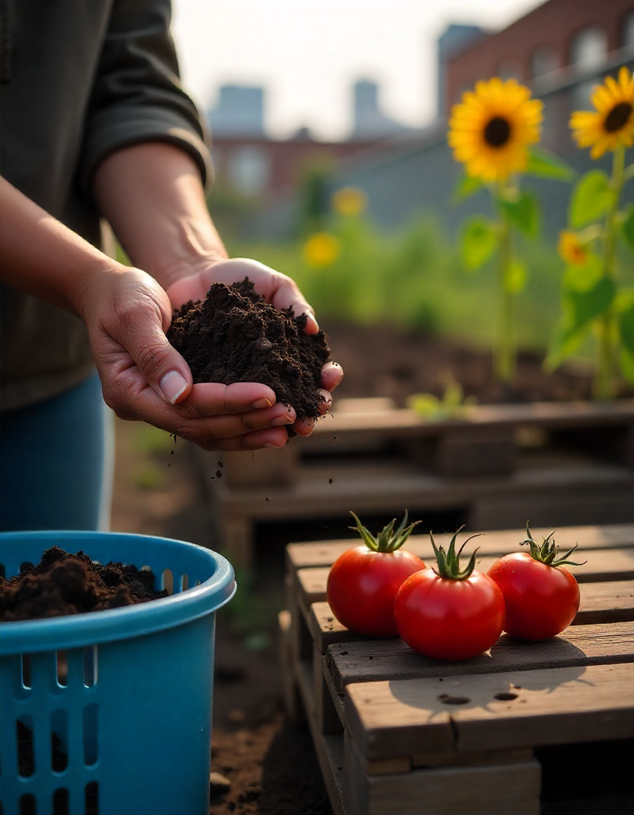 Concrete Jungles Bloom: How Urban Farming is Reshaping City Landscapes and Lives