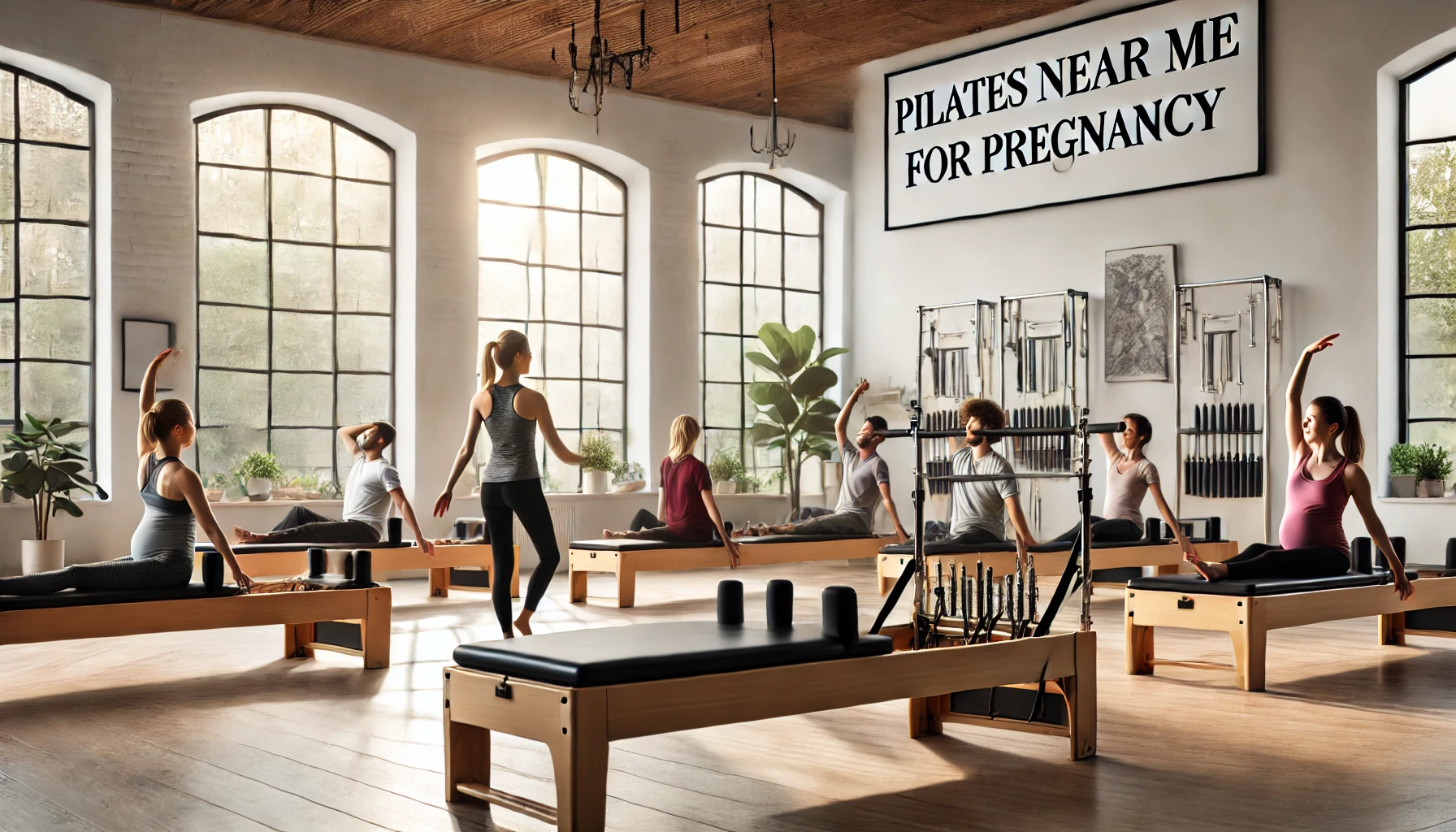 Pilates Near Me for Pregnancy and What to Expect From Certified Pilates Instructors